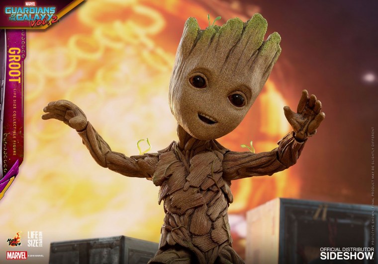 Малыш Грут хот Тойс