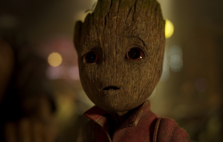 Стражи Галактики малыш Грут