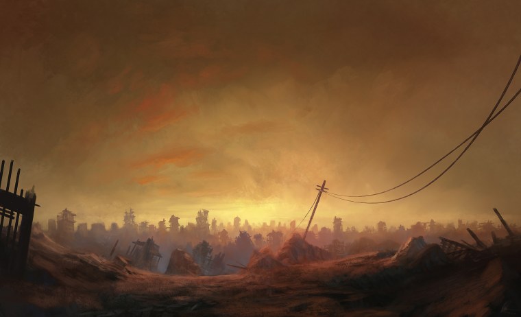 Японский постапокалипсис