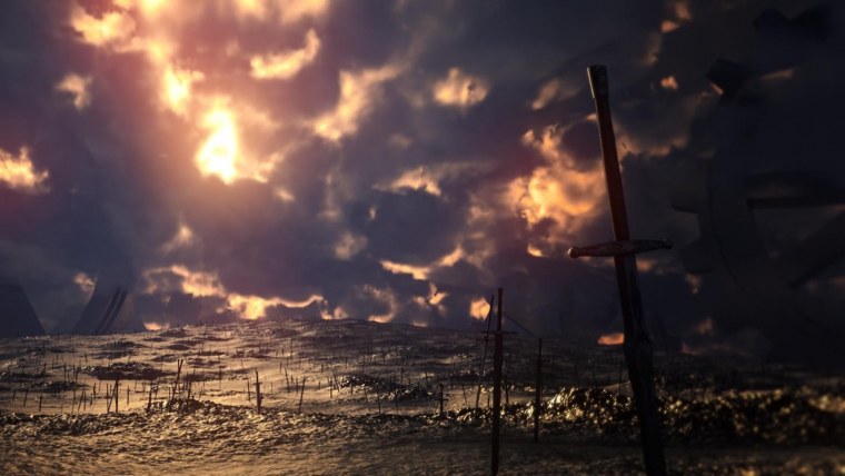 Разрушенный город