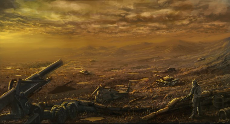 Warhammer 40000 поле боя