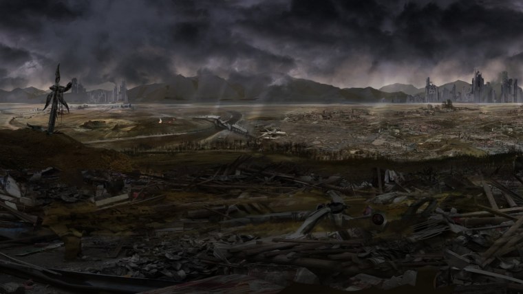 Постапокалипсис панорама