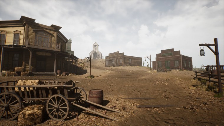 Дакота дикий Запад