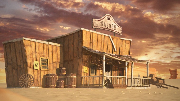 Дикий Запад Wild West