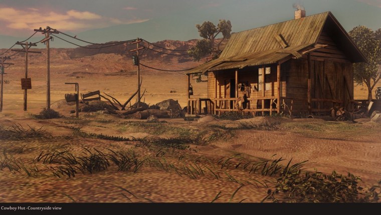 Фон дикого Запада Red Dead Redemption 2