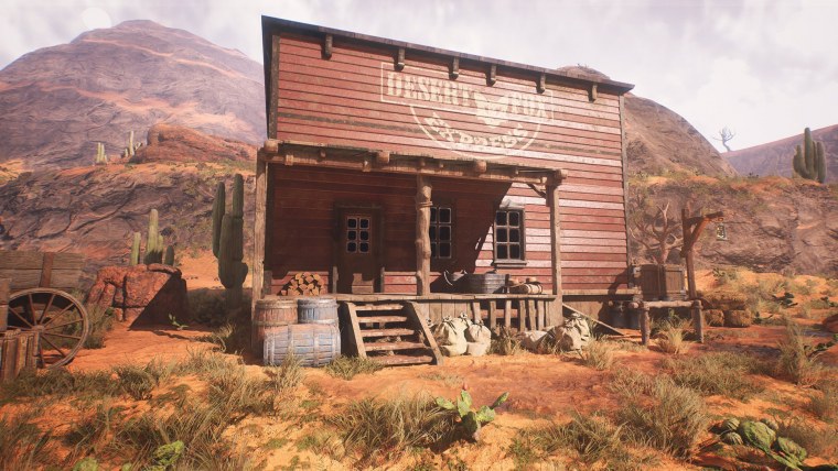 Фон дикого Запада Red Dead Redemption 2