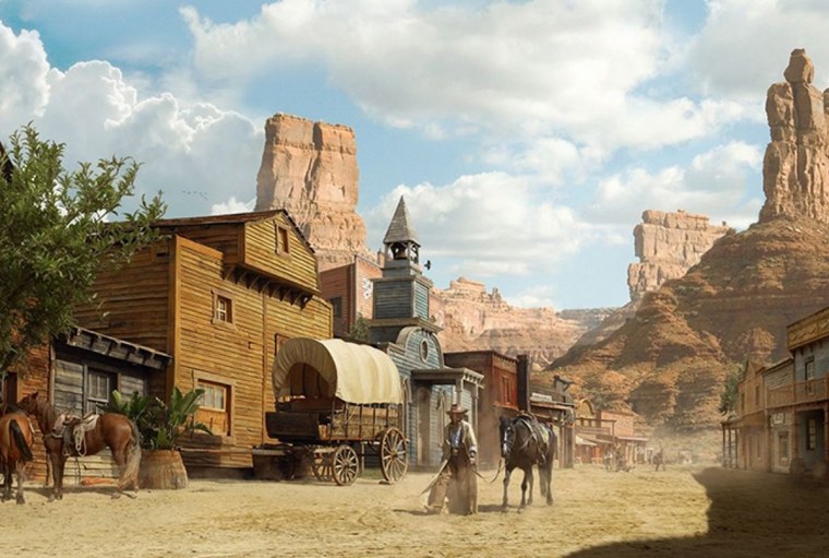 Долина монументов Ковбои