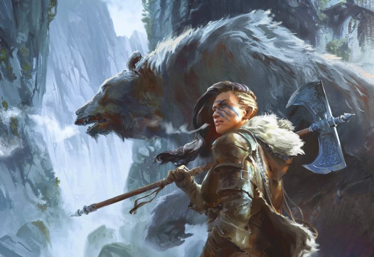 Воины севера фэнтези