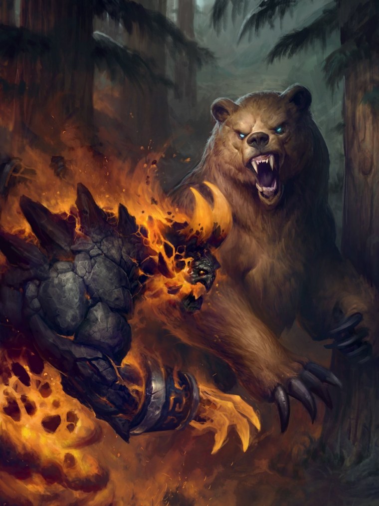 Беролак (оборотень-медведи)