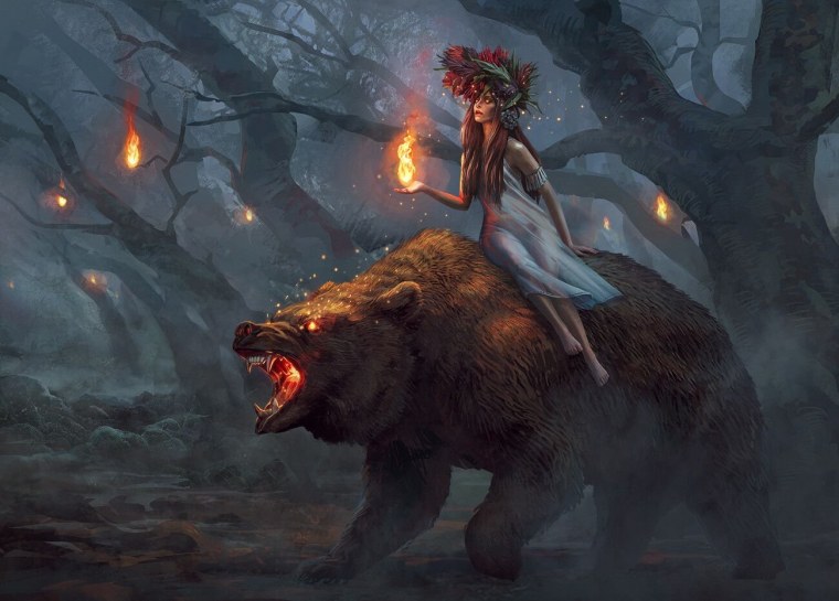 Far Cry Primal пещерный медведь