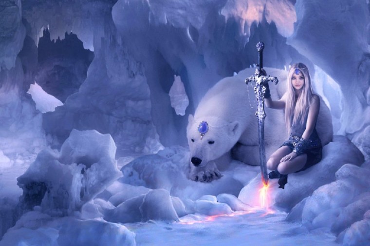 Медведь арт