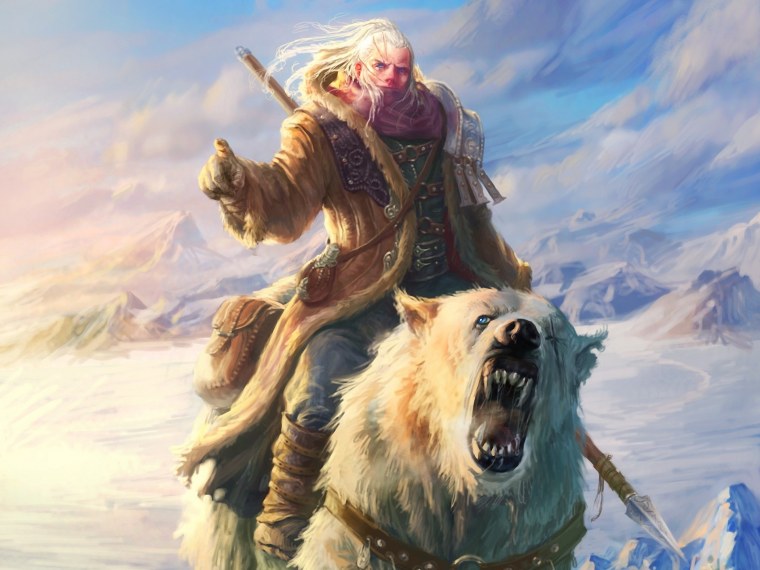 Зверолюд шаман