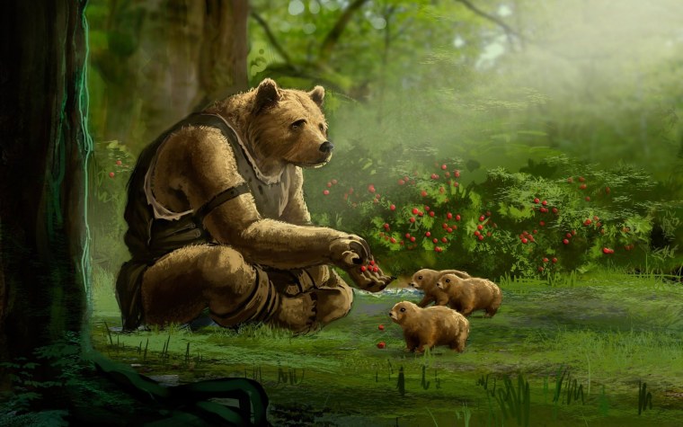 Волшебный медведь