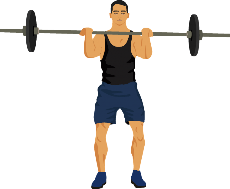 ЭМОДЖИ штанга