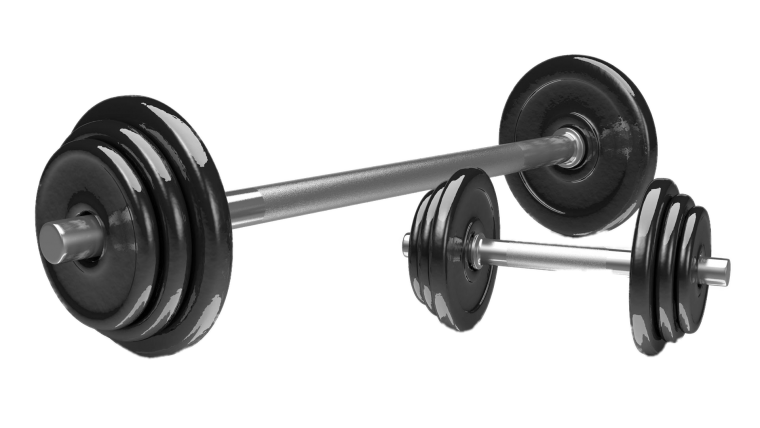 Штанга и гантели