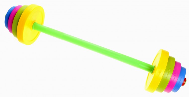 Развивающая штанга игрушка