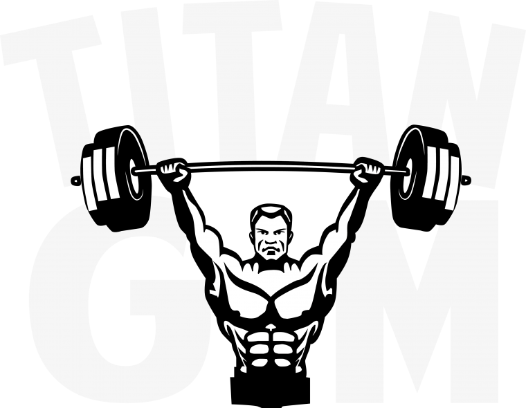 Человечек со штангой
