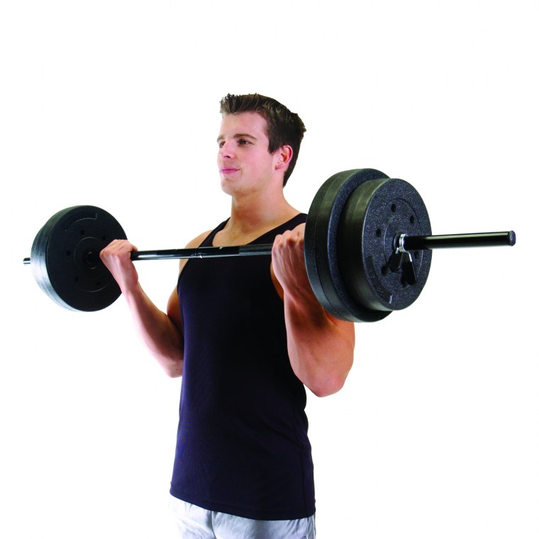 Barbell Gym штанга вес