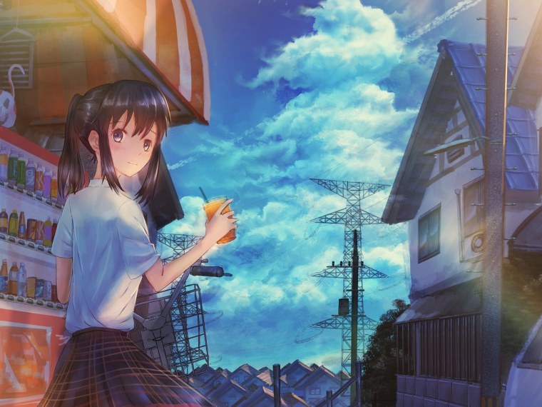 Kimi no toriko аниме