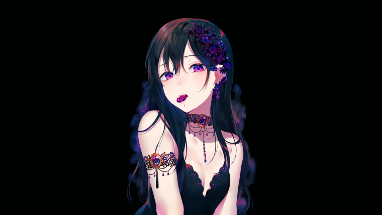 Аниме девушки