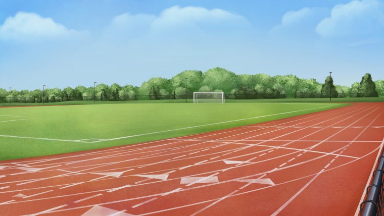 Автобусная остановка аниме