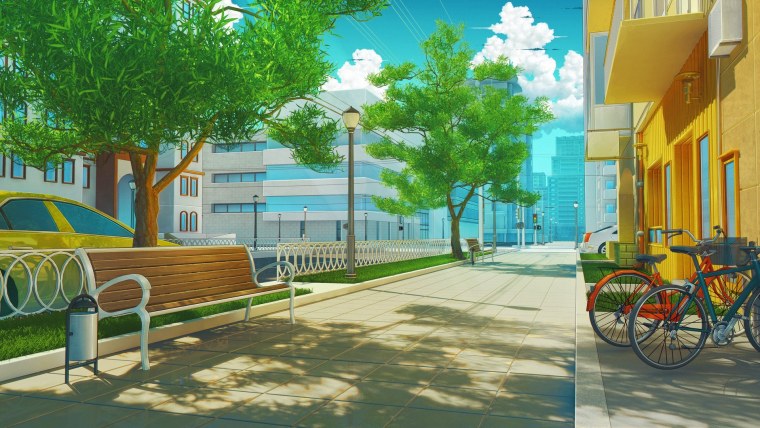 Фон детской площадки гача лайф