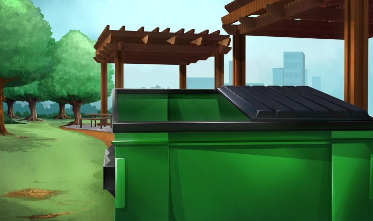 Фон детской площадки гача лайф