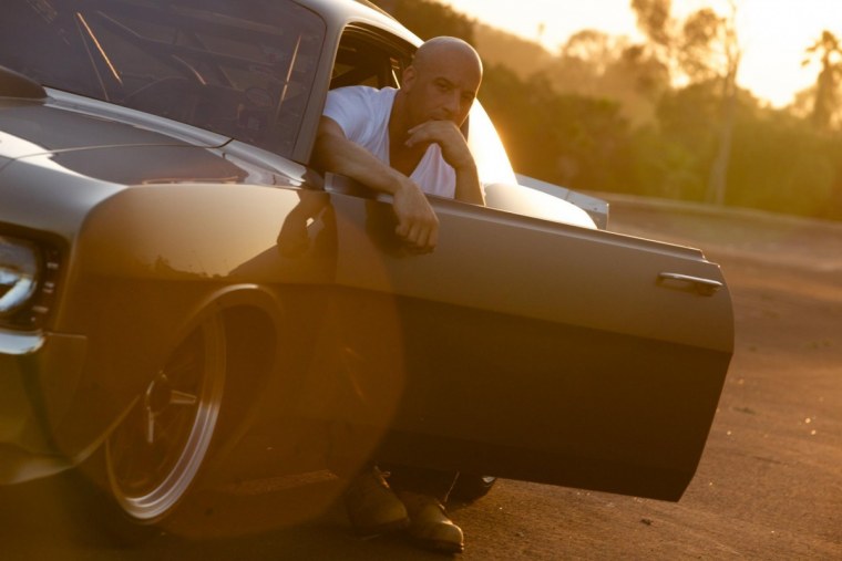 Вин дизель Доминик Торетто