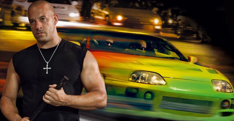 Форсаж пол Уокер и вин дизель