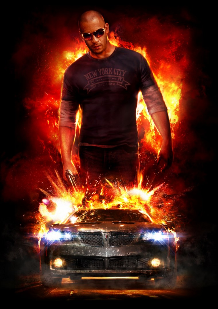 Вин дизель Доминик Торетто