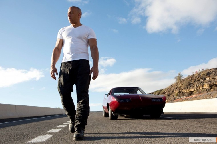 Форсаж пол Уокер и вин дизель