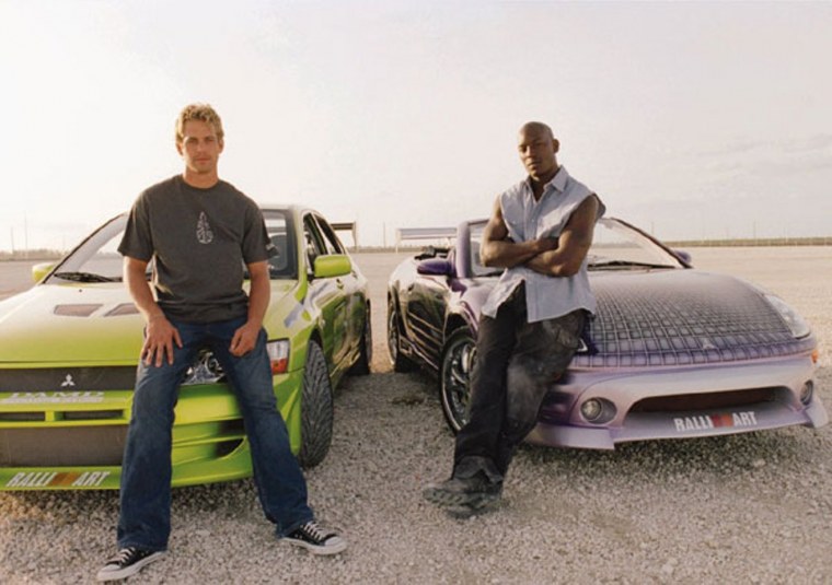 Доминик Торетто Форсаж 5