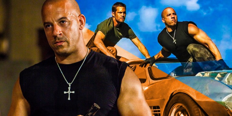 Тедж Паркер Форсаж