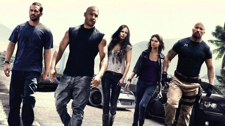 Форсаж 7 машина Доминика Торетто