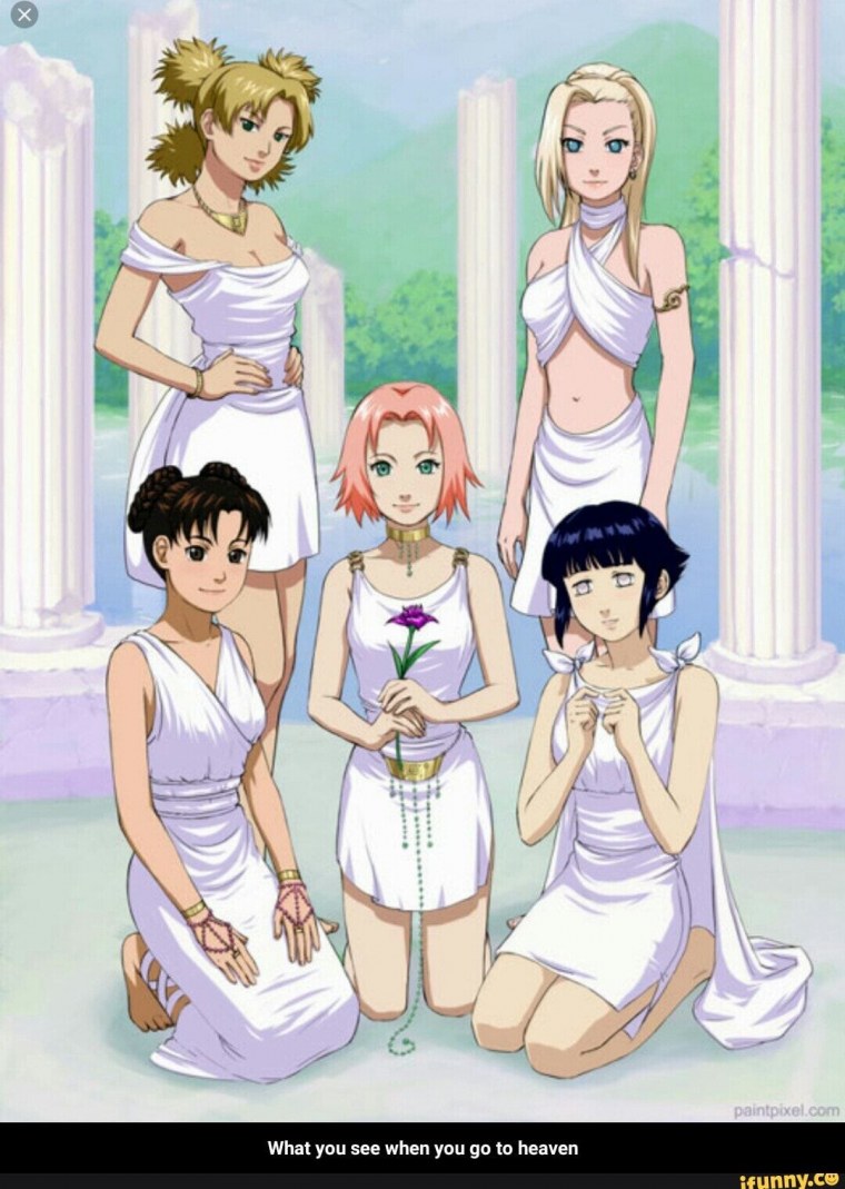 Гарем Сакура ино