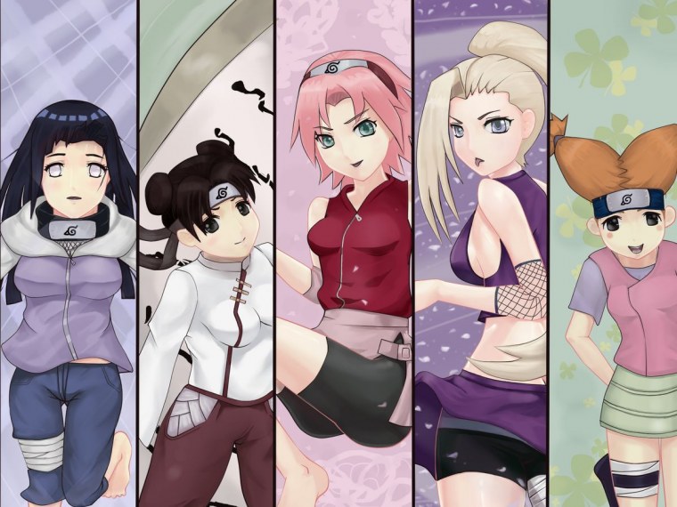 Сакура ино тентен Хината