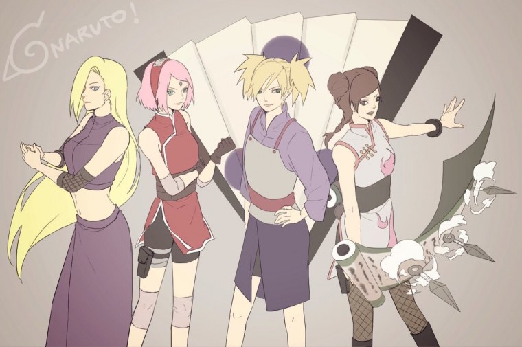 Ино Яманака и Темари