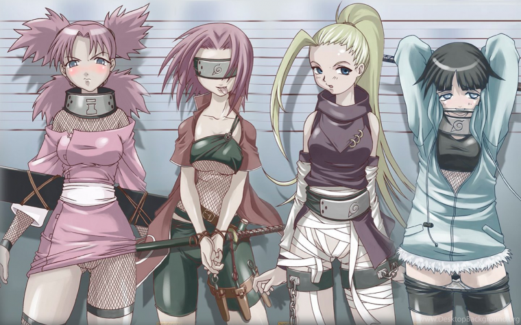 Ино Ханаби и Сакура