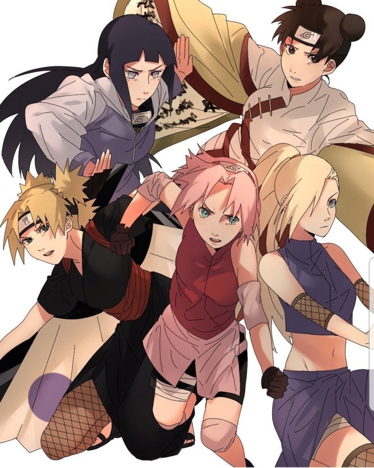 Куноичи Наруто