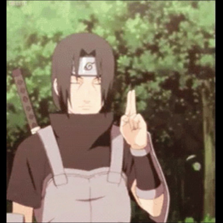 Итачи Учиха маленький