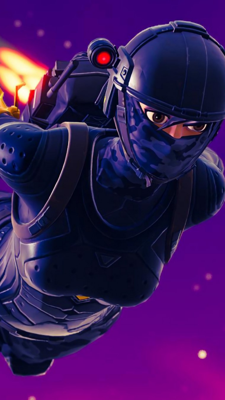 Элитный агент ФОРТНАЙТ арт