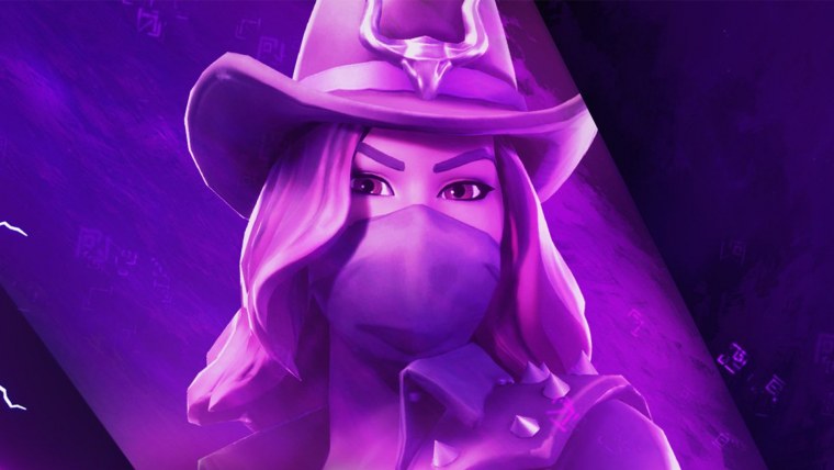 ФОРТНАЙТ фиолетовый