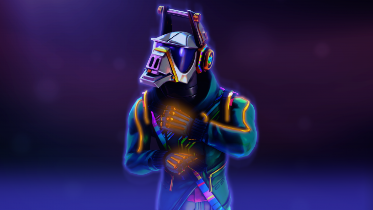 Дафт панк ФОРТНАЙТ