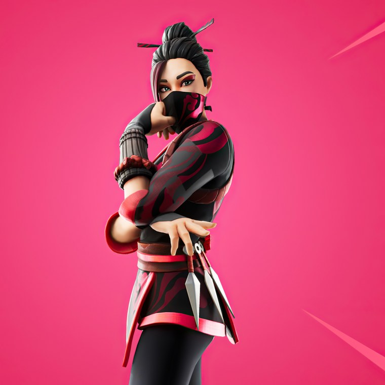 Красная Джейд ФОРТНАЙТ