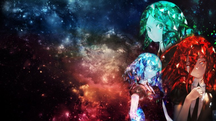 Гора самоцветов аниме