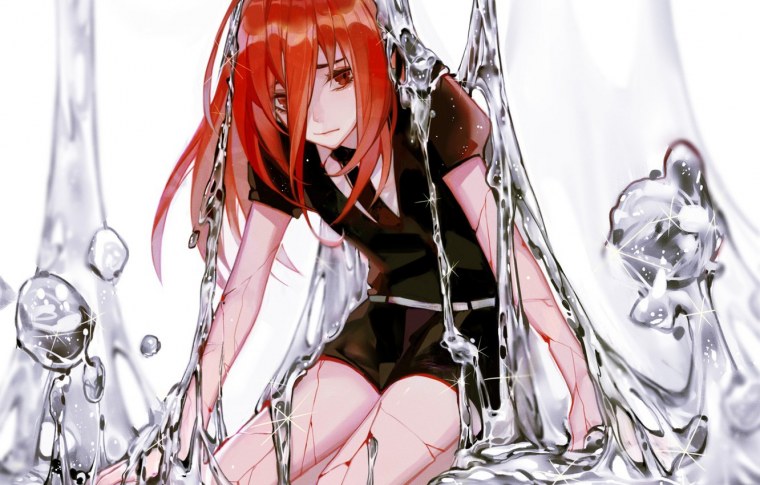 Houseki no kuni киноварь