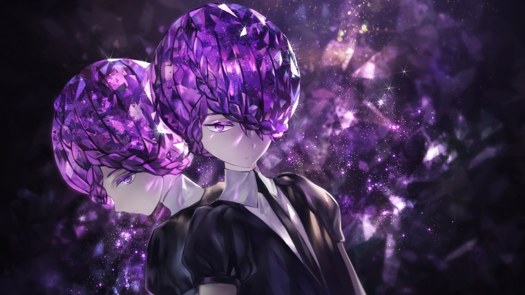 Houseki no kuni аметист