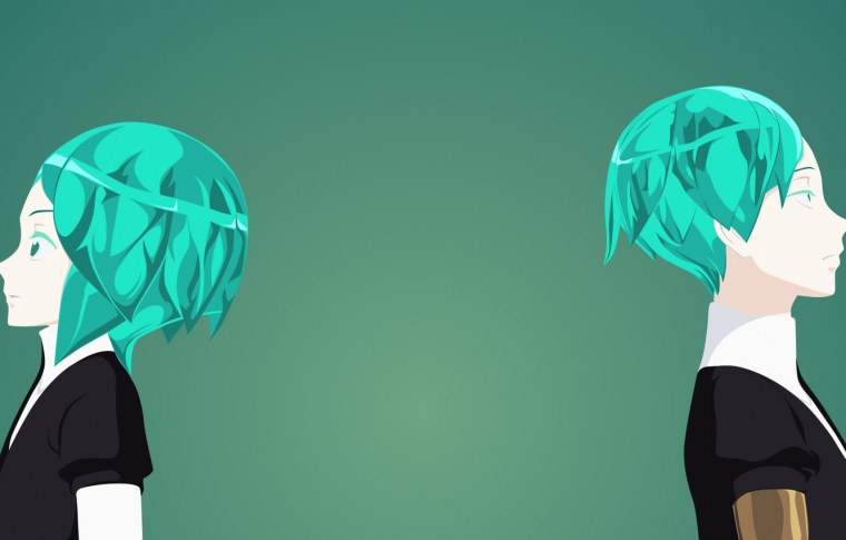 Аниме Страна самоцветов Фосфофиллит