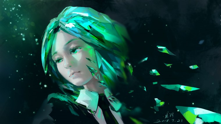 Гора самоцветов аниме