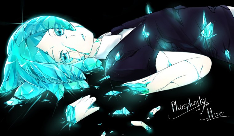 Аниме Страна самоцветов Фосфофиллит